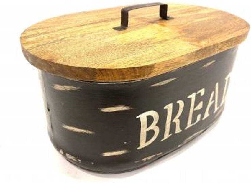 Varios Broodtrommel Breadbox 38x24x20cm