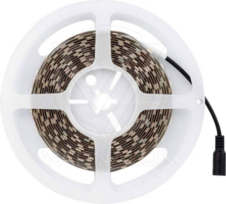 Varnalux.com VARNALUX LED STRIP 5 METER 24V RGB+CCT Meerkleurig instelbaar