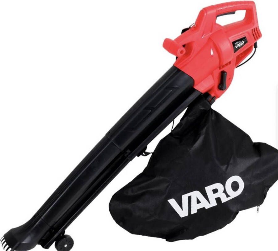 Varo bladblazer -zuiger 3300 watt Professioneel Gereedschap Blazer Premium bladblazer