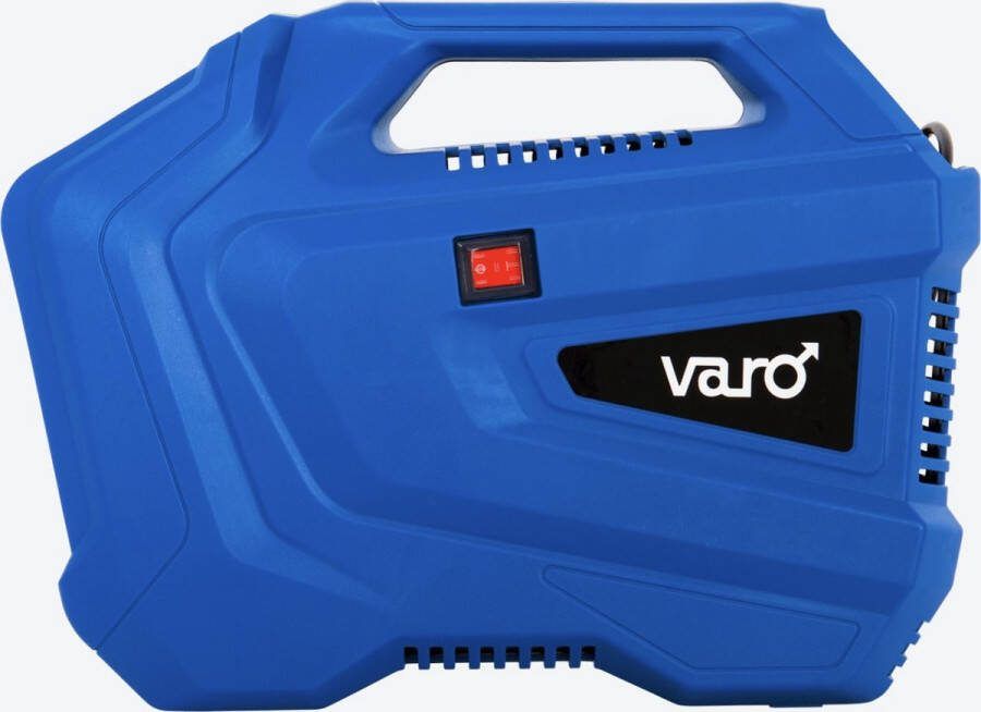 Varo Compressor 1100 watt 8 bar 180 liter min luchtdebiet 240 volt