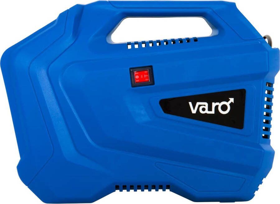 Varo compressor 1.100 watt 8 bar 180 liter min luchtdebiet