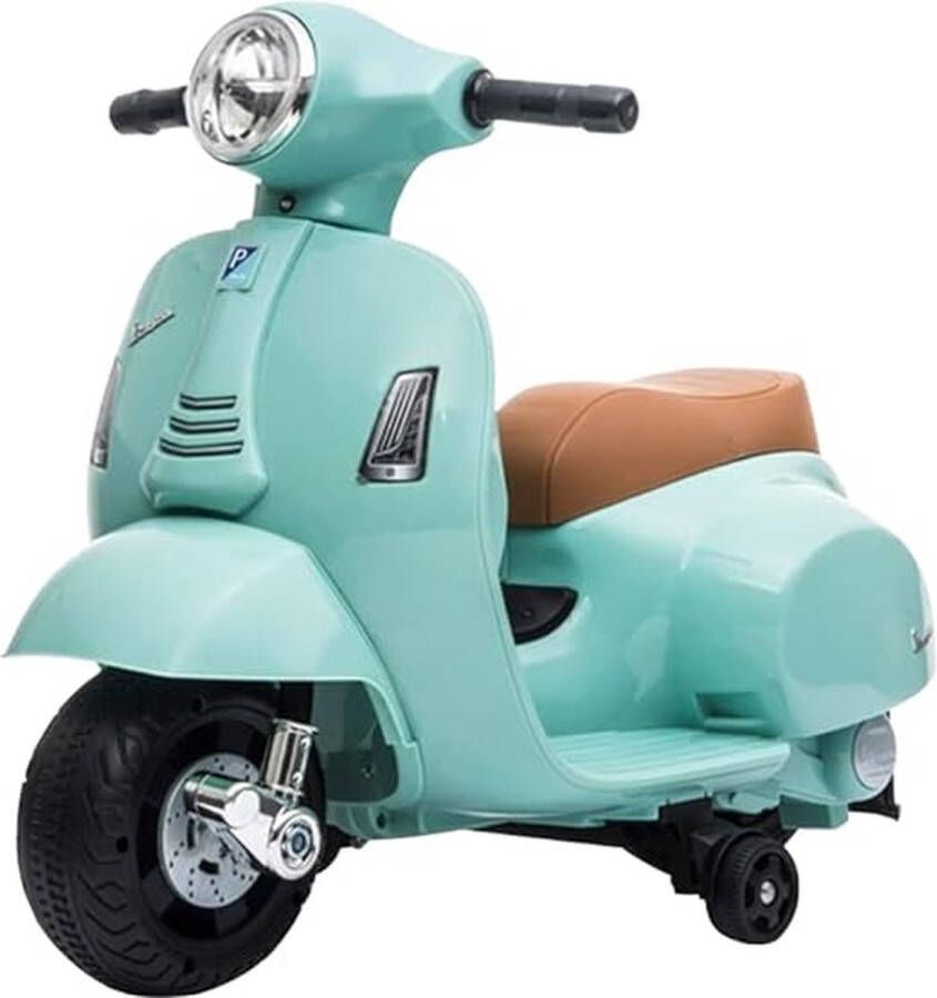 Varta TURBO CHALLENGE Vespa Gts Elektrische bestelwagen 119153 Scooter Groen Rijklaar Max. 25 kg Kunststof Oplaadbare batterijen
