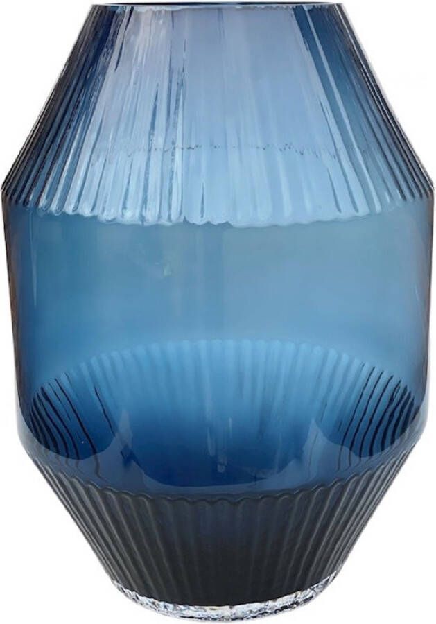Vase The World Bloemen Vaas Darling Blue Ø27 x H37 cm