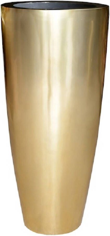 Vase The World Kentucky Hoge pot 80cm Goud 1stuks