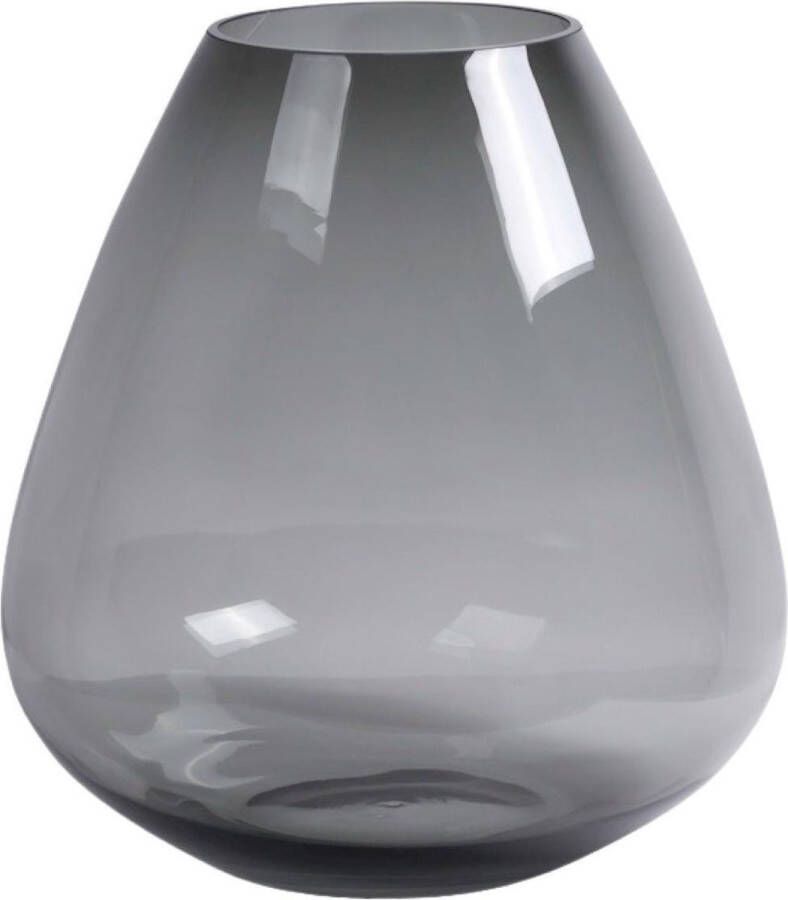 Vase The World Tasman Grey Vaas | Large | Ø32 x H33 cm