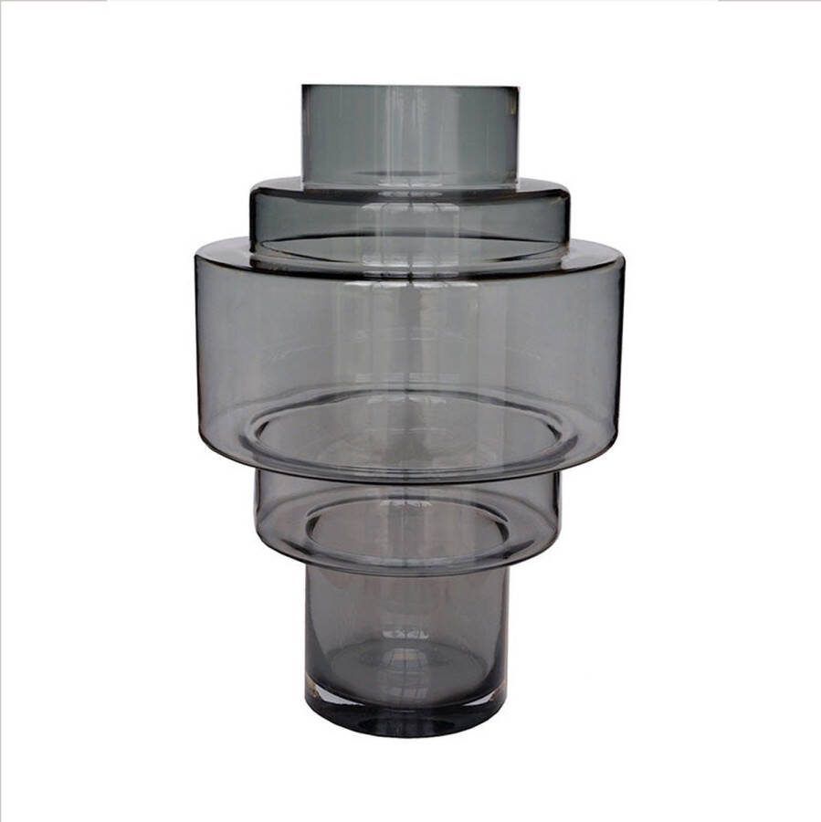 Vase The World Vaas Kasai Grey Ø23 x H35 cm