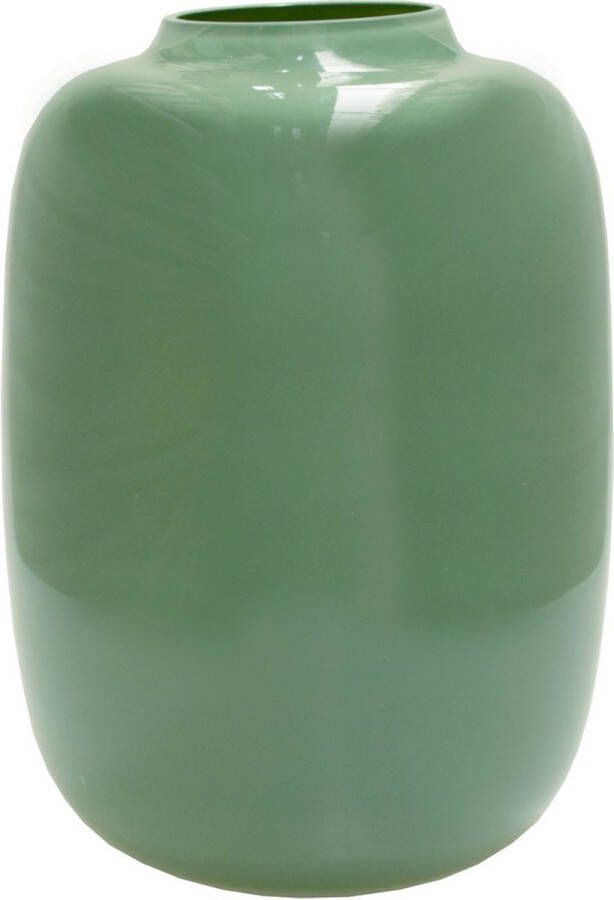 Vase The World VTW Vaas Artic Pastel Green Maat M Ø25 x H35cm