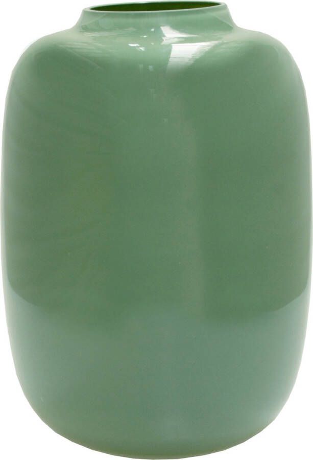 Vase The World VTW Vaas Artic Pastel Green Maat S Ø21 x H29 cm