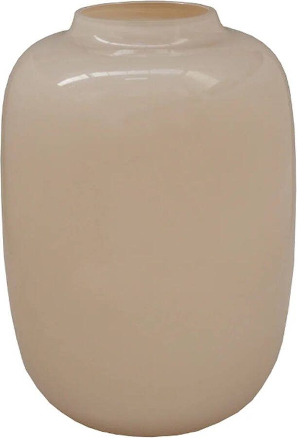 Vase The World VTW Vaas Artic Pastel Ivory Maat S Ø21 x H29 cm