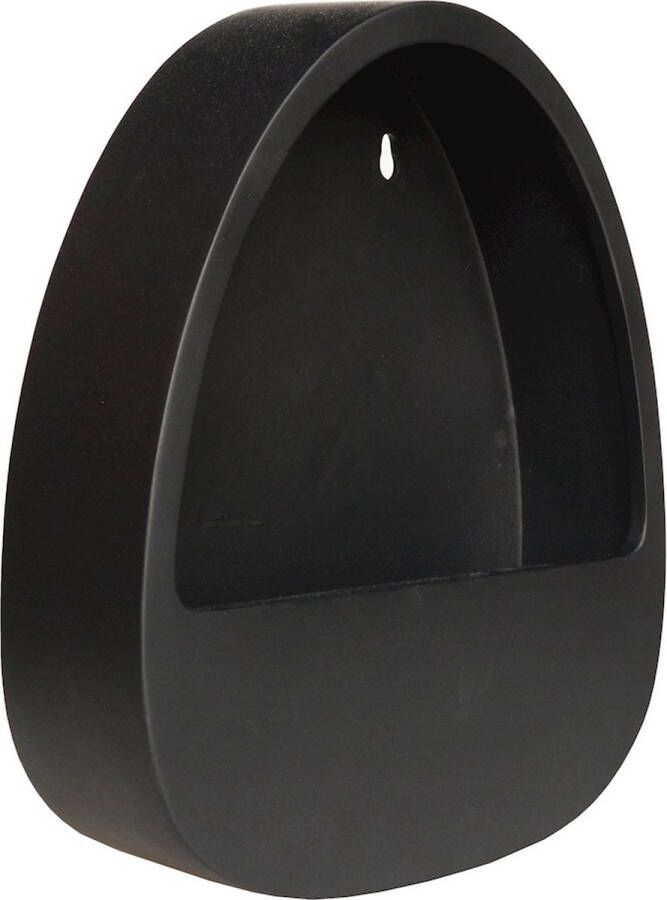 Vase The World Wand Hang pot Glasgow Zwart Black L30xB9xH37 cm