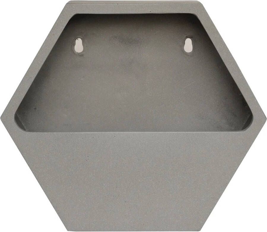 Vase The World Wand hangpot Belfast Grijs Voor binnen en buiten L37xB9xH32 cm