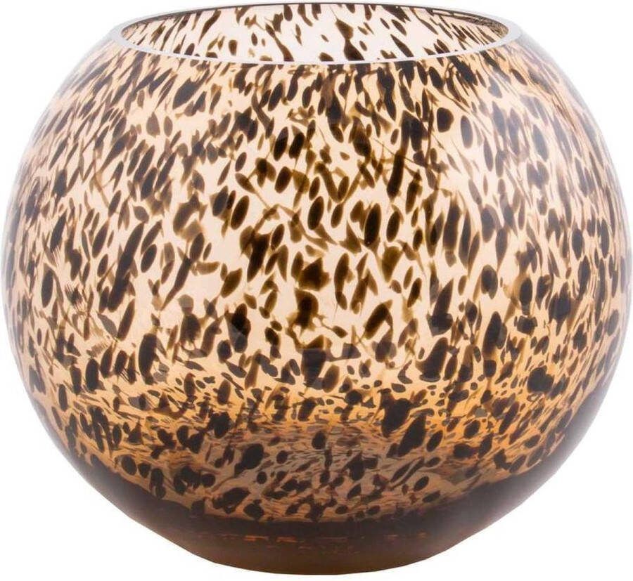 BuyUniverse Zambezi Cheetah vaas 25cm hoog