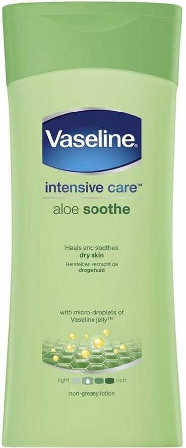 Vaseline 6x Bodylotion Aloe Soothe 200 ml