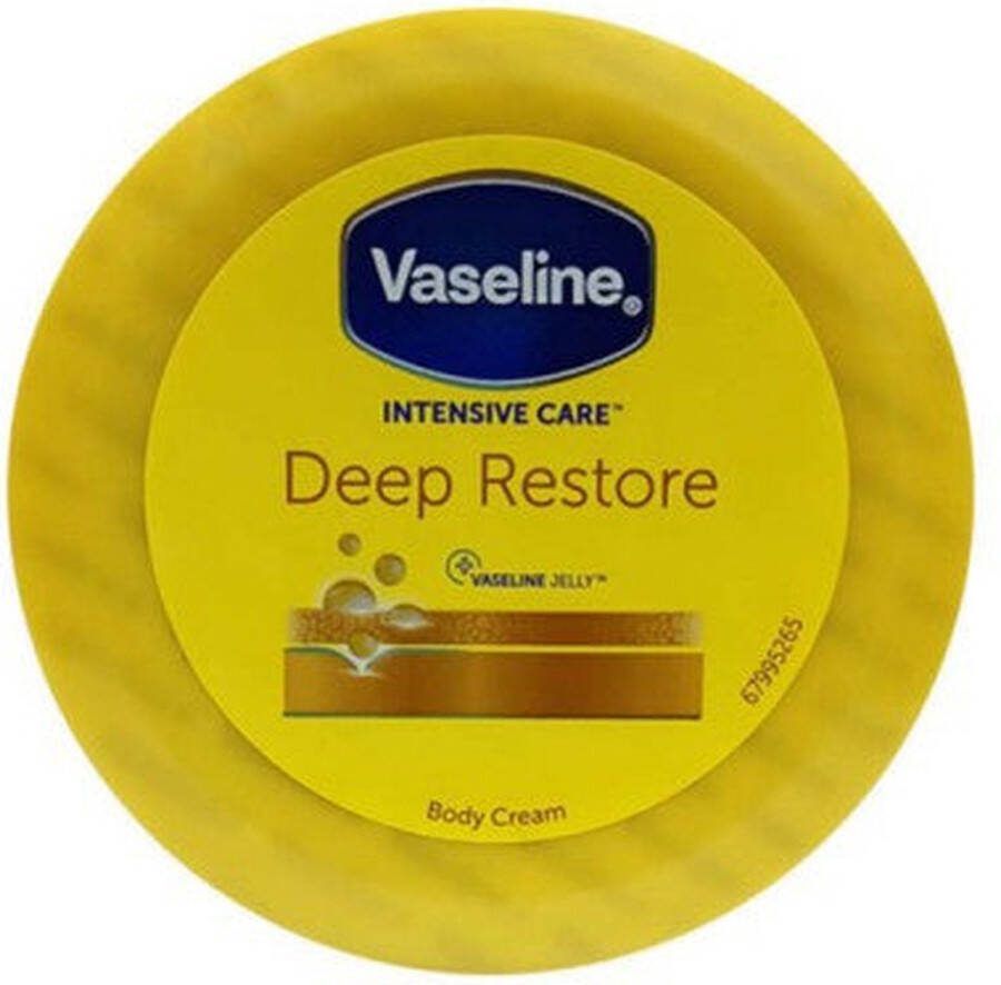 Vaseline Body Cream 75ml Deep Restore 1 st