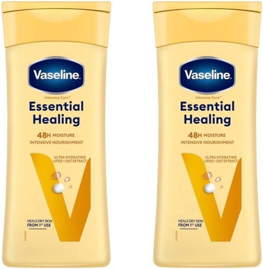 Vaseline Bodylotion Essential Healing 2 x 400 ml