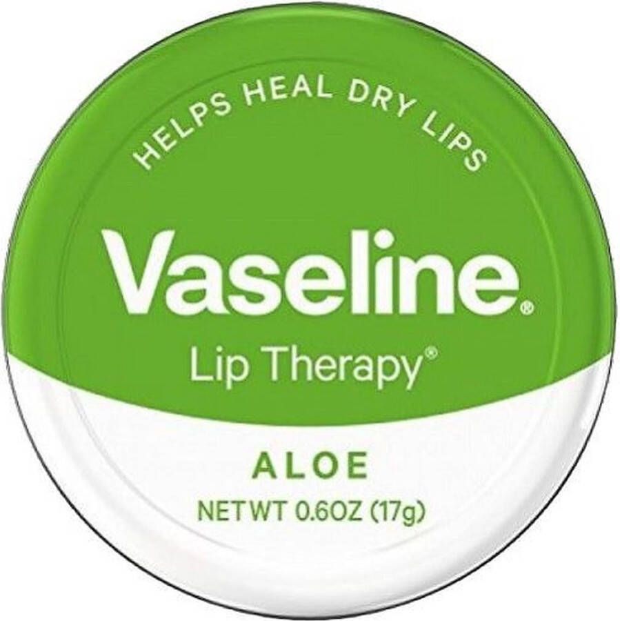 Vaseline Lip Therapy Aloe Vera Lippenbalsem 12 Stuks