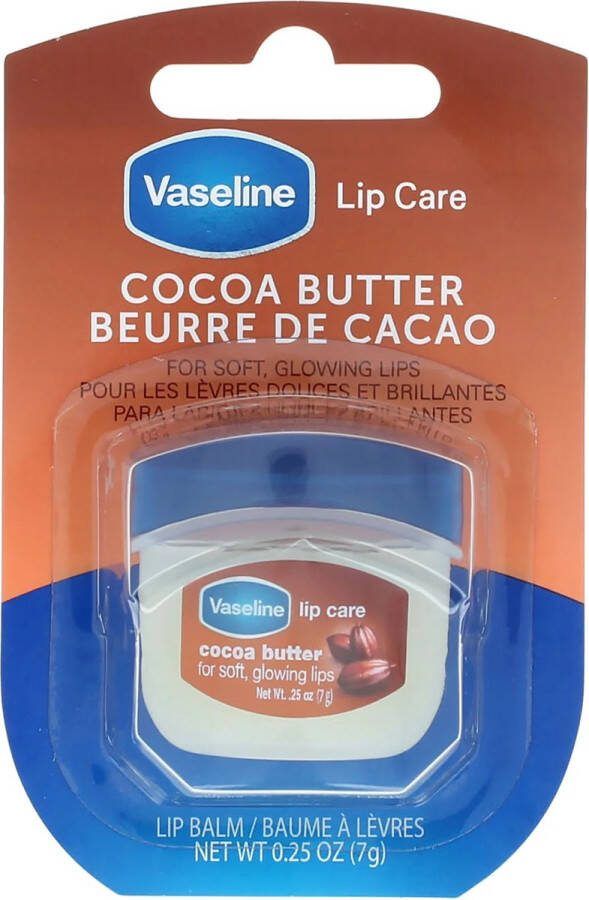 Vaseline Lip Therapy Lip Balm Cacao Butter