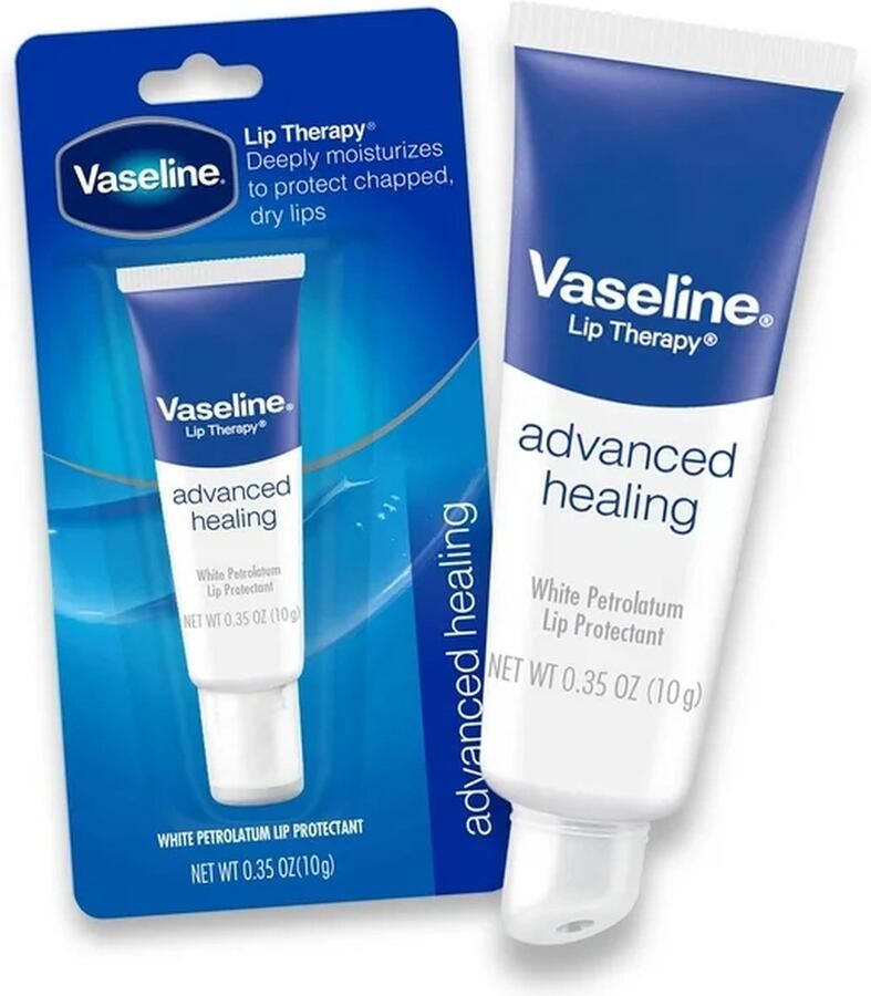 Vaseline Lip Therapy Advanced Healing Original Lippenbalsem