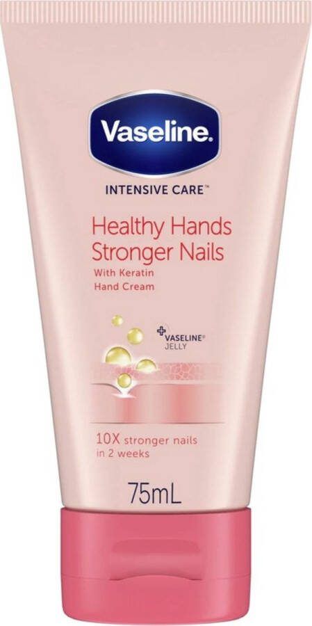 Vaseline Vochtinbrengende Handcrème Vasenol Crema 6x75 ml Voordeelverpakking