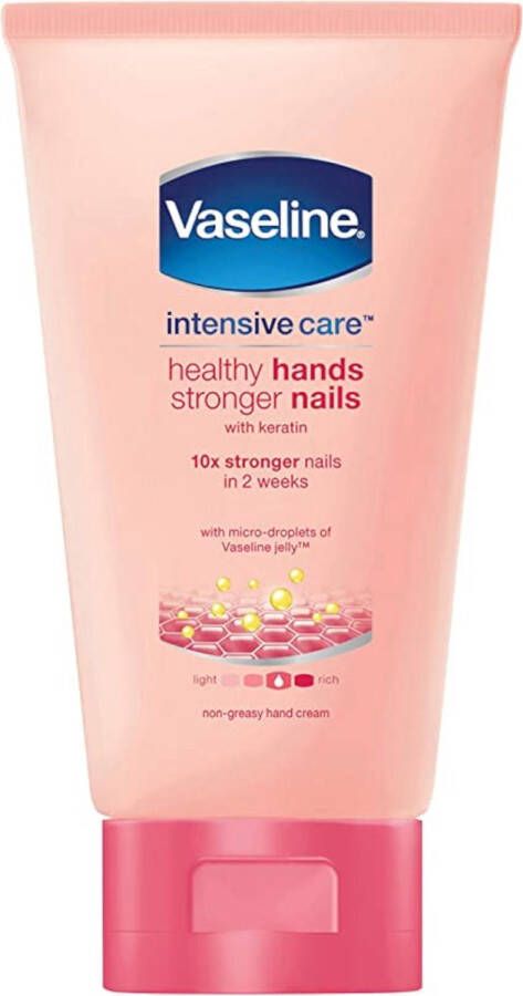 Vaseline Vochtinbrengende Handcrème Vasenol Crema 75 ml