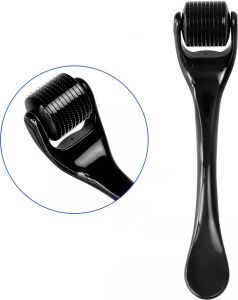 VATESI Dermaroller 0.5 mm 540 Micronaalden Dermaroller haargroei Huidverzorging