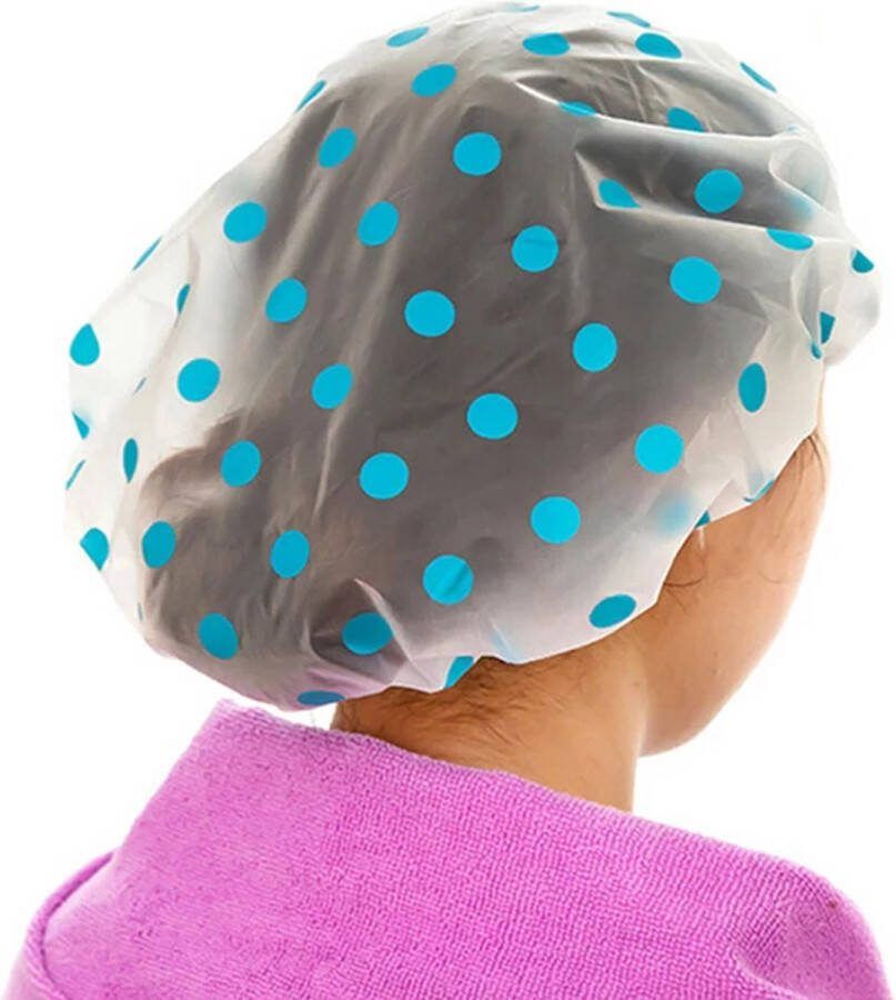 VATESI Douchemuts Dames Shower Cap Droog haar Douchekapje