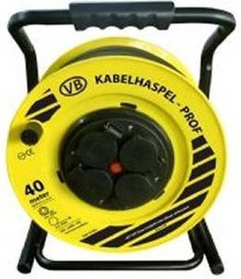 Vb Prof Kabelhaspel 40 m 3x1 5mm² 41092