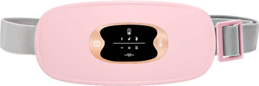 XUJAIOLQP draagbare menstruatie warmteband menstruatie pijnverlichting met 3 warmtestanden – Massagekussen met 3 massage standen