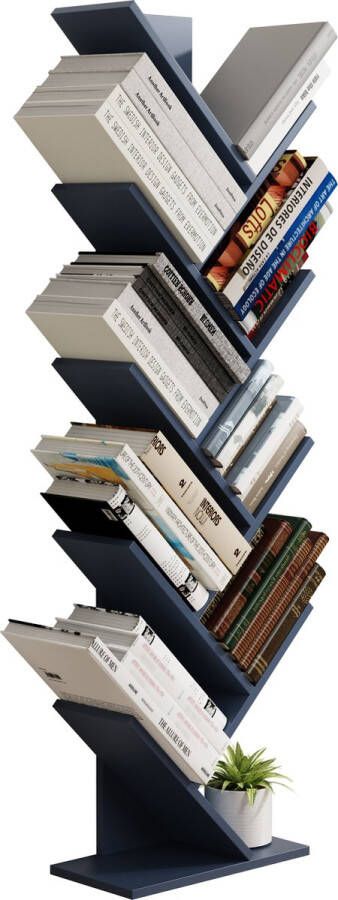Vcm Holz Aufbewahrung Stand Regal Bücherregal Deko Bücher Standregal Nulis XL