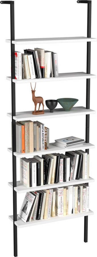 Vcm Holz Wandregal Hängeregal Regal Bücherregal Wandboard Deko Board Insasi 6