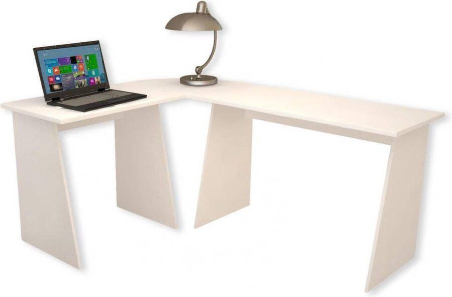 Vcm Houten Hoekbureau Werktafel Computerbureau Masola Houten Hoekbureau Werktafel Computerbureau Masola