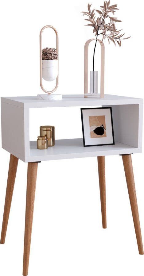 Vcm Nachtschrank Beistelltisch Konsole Boxspring Nachttisch Singol M