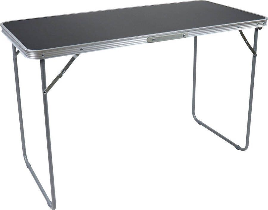 Vcm Vissen tuintafel eettafel balkontafel campingtafel tuinmeubelen Galdas 110x50