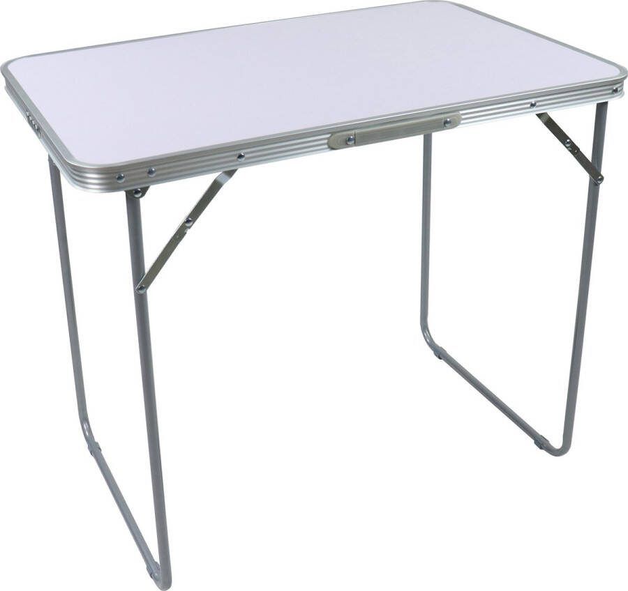 Vcm Vissen tuintafel eettafel balkontafel campingtafel tuinmeubelen Galdas 80x50
