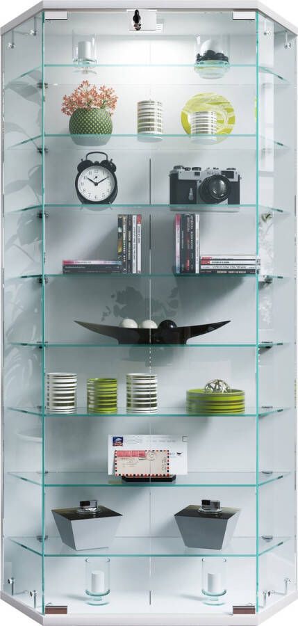 Vcm Wandvitrine Hängevitrine Glasvitrine Wand Schaukasten Vitrine Glas Benila XL