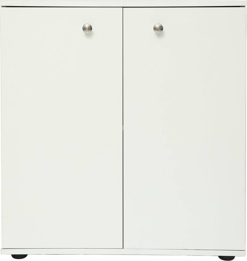 VDD Archiefkast dressoir opbergkast multifunctioneel wit