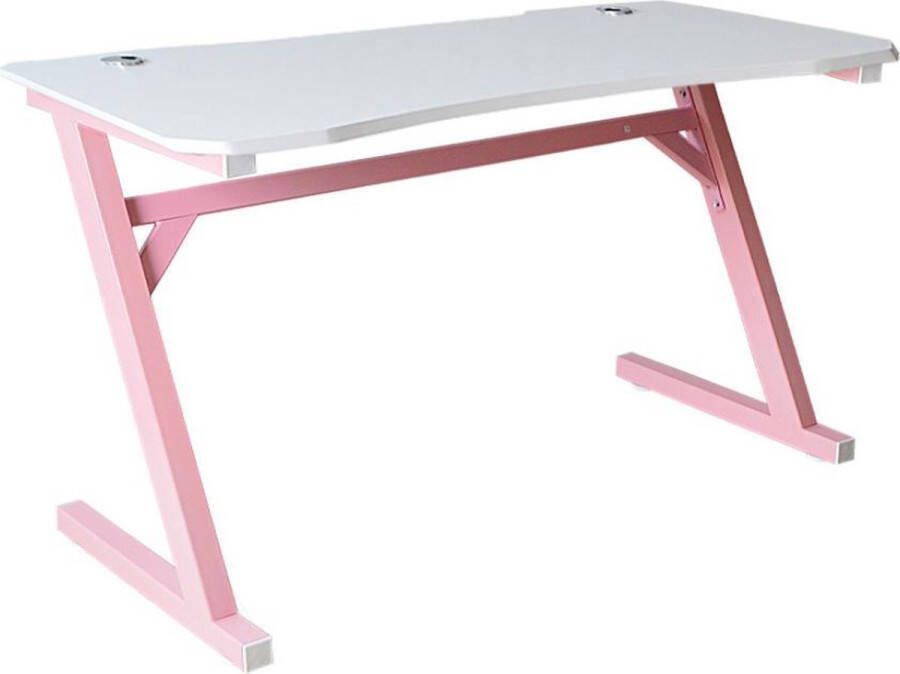 VDD Gaming Bureau roze meisje kinderbureau computertafel