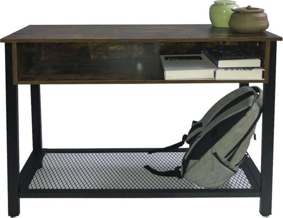 VDD Industrial Vintage Design Side table console tafel Stoer industrieel design wandtafel