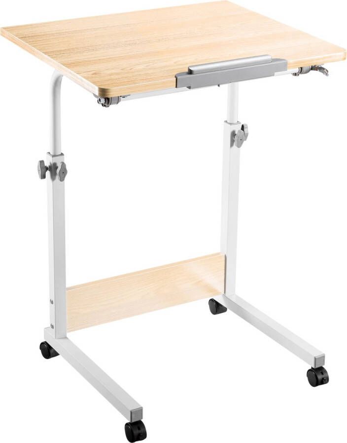 VDD Laptoptafel verrijdbaar bureau lessenaar hoogte verstelbaar 68 96 cm