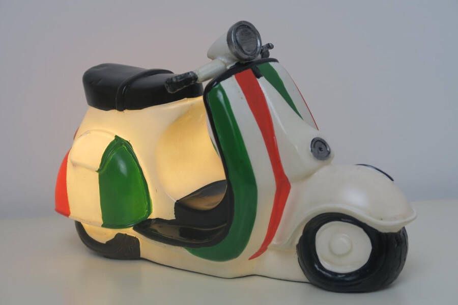 VDD Tafellamp Nachtlamp Vespa Scooter Italy