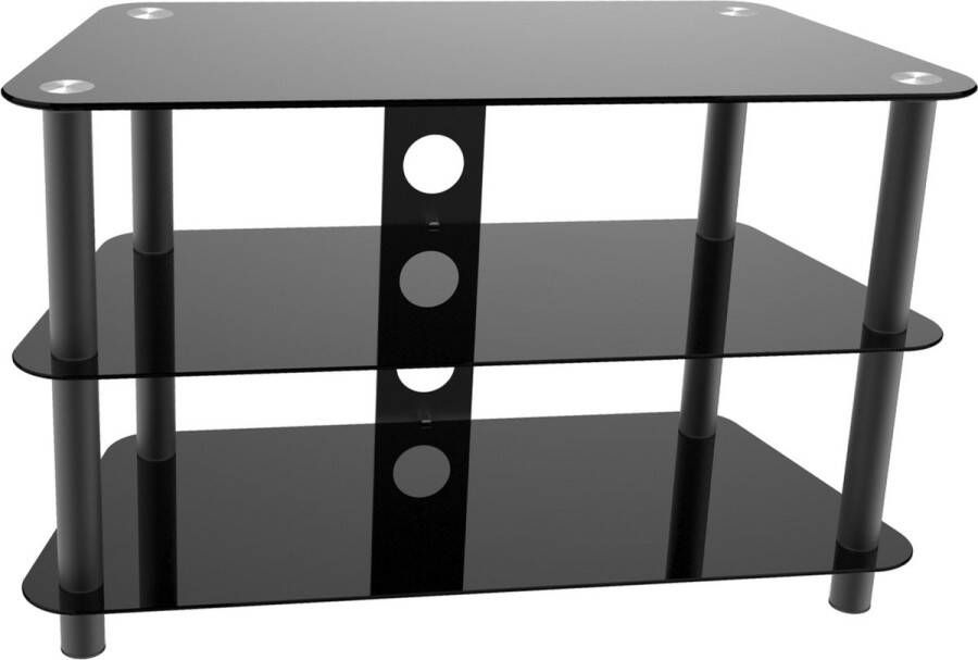 VDD TV kast meubel TV dressoir audio meubel 80 cm breed zwart