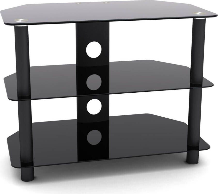 VDD TV kast meubel TV dressoir audio meubel 65 cm breed zwart
