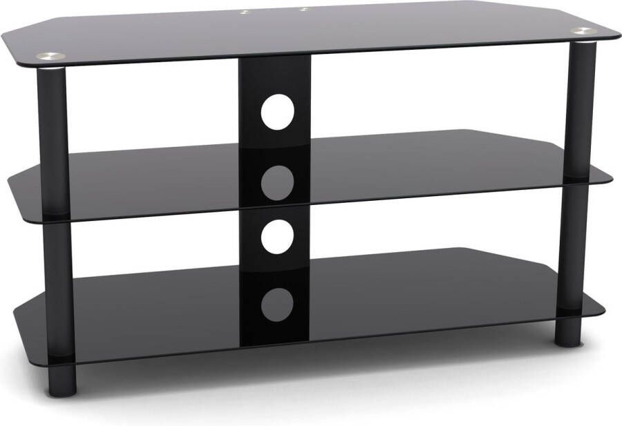 VDD TV kast meubel TV dressoir audio meubel 90 cm breed zwart