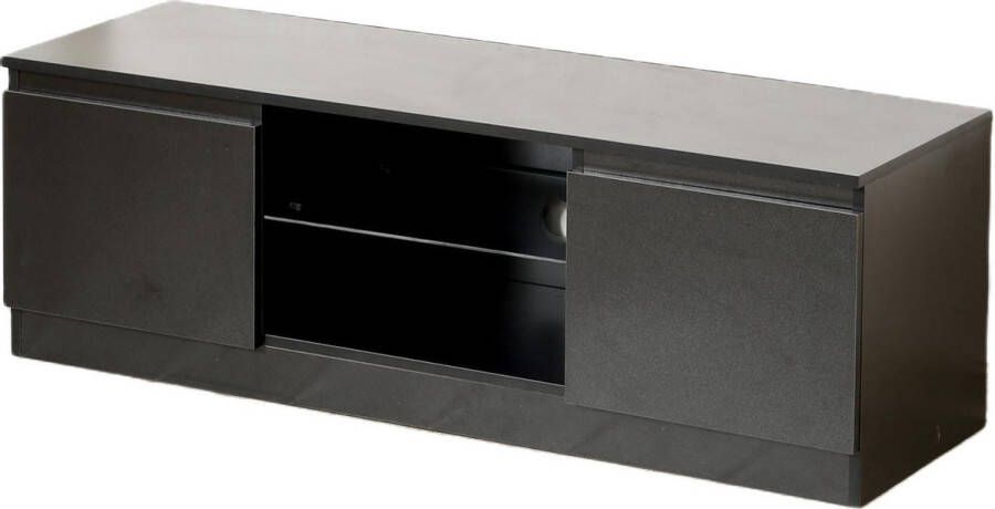 VDD TV meubel dressoir TV kast 120 cm breed zwart