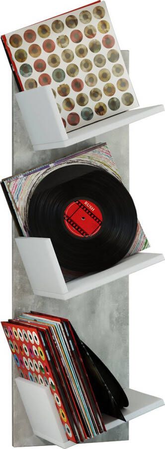 VDD Vinyl Wish LP vinyl design wandrek wandkast Sulda sonoma eiken