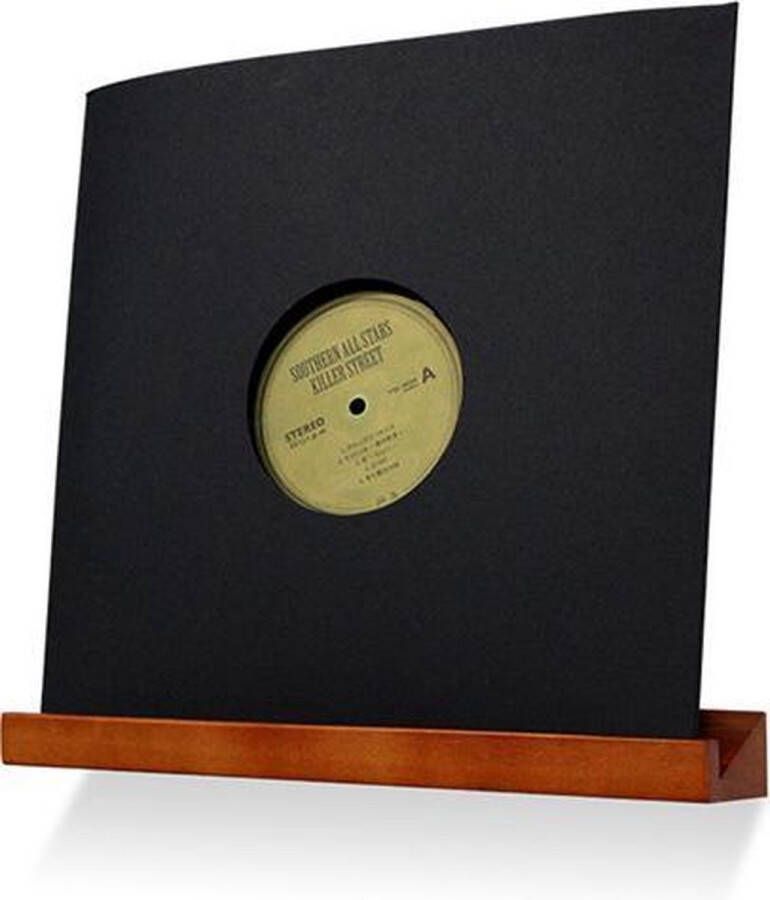 VDD Vinyl Wish Vinyl lp platen display fotoplankje wandplank fotolijstplank bruin