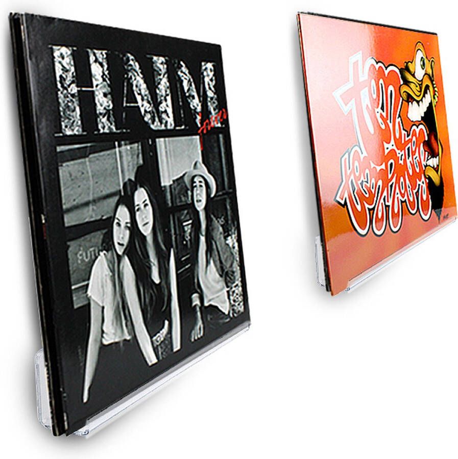 VDD Vinyl Wish Vinyl lp platen display fotoplankje wandplank fotolijstplank doorzichtig acryl