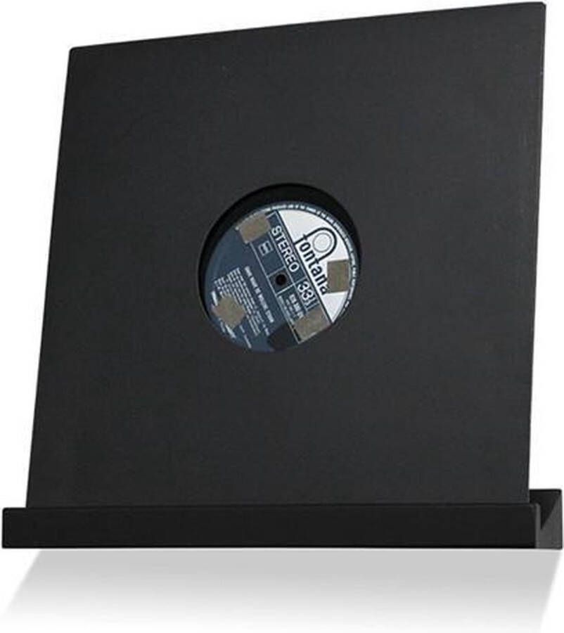 VDD Vinyl Wish Vinyl lp platen display fotoplankje wandplank fotolijstplank zwart