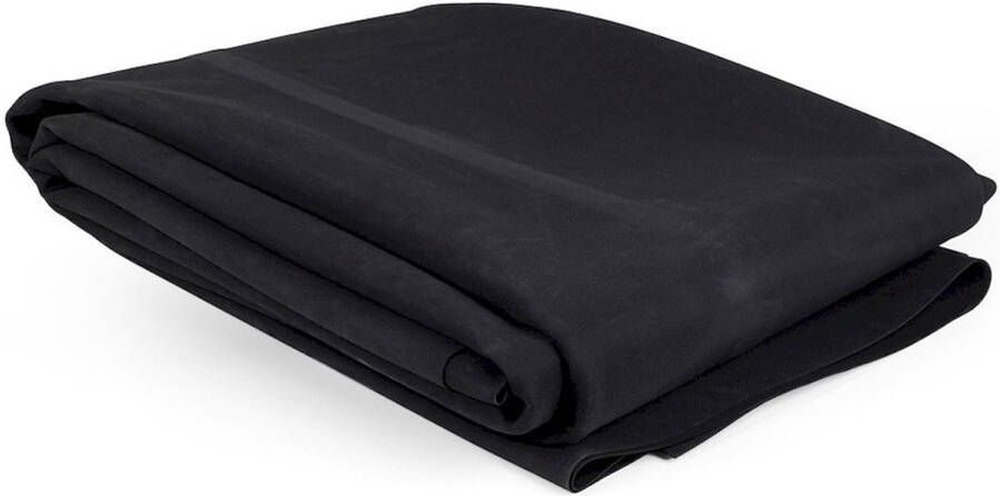 Vdvelde.com Vijverfolie EPDM Folie 2 x 3 m 0 75 mm Gebruiksvriendelijke zelfinstallatie Hoogwaardig EPDM materiaal WrC-gecertificeerd vijverveilig