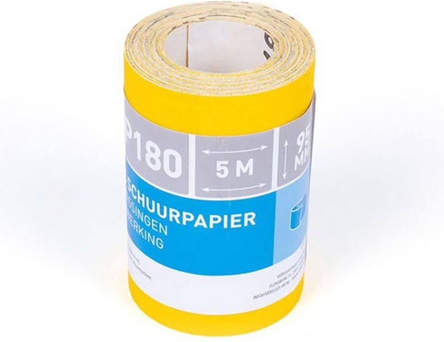 VEBA Schuurpapier 110 mm x 4 5 m P80